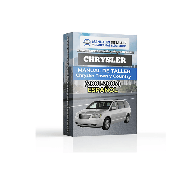 Manual de Taller Chrysler Town y Country (2001-2007) - Español