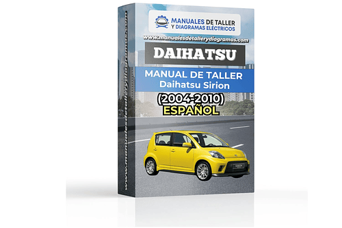 Manual de Taller Daihatsu Sirion (2004-2010) - Español