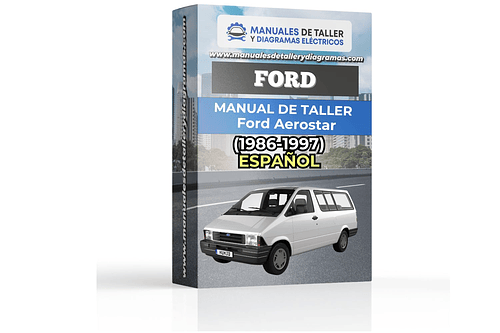 Manual de Taller Ford Aerostar (1986-1997) - Español