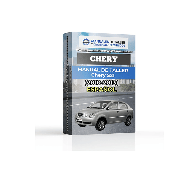 Manual de Taller Chery S21 (2010-2013) - Español