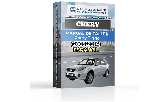 Manual de Taller Chery Tiggo (2005-2014) - Español