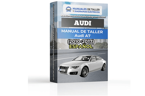 Manual de Taller Audi A7 (2010-2017) - Español