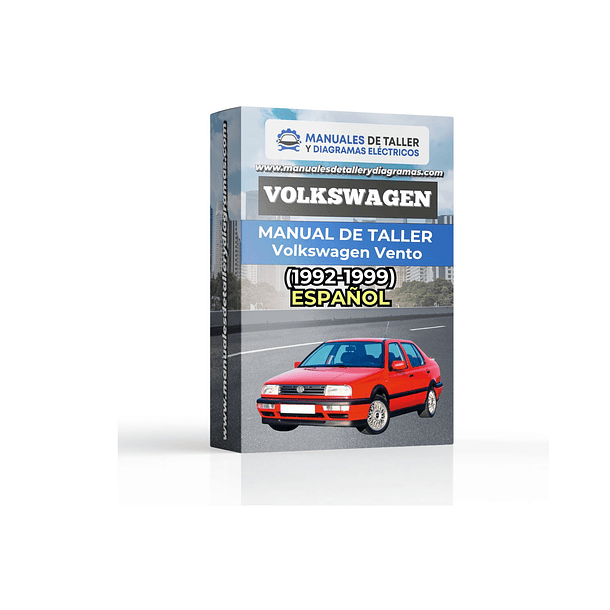 Manual de Taller Volkswagen Vento (1992-1999) - Español