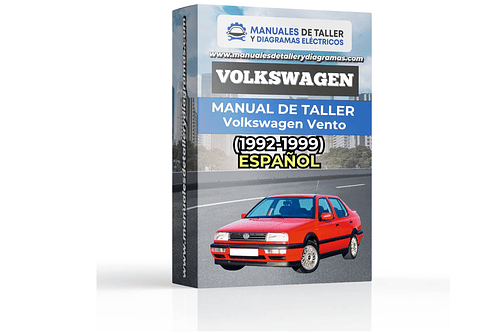 Manual de Taller Volkswagen Vento (1992-1999) - Español