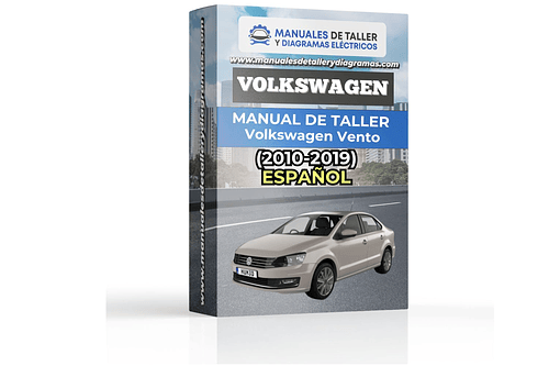 Manual de Taller Volkswagen Vento (2010-2019) - Español