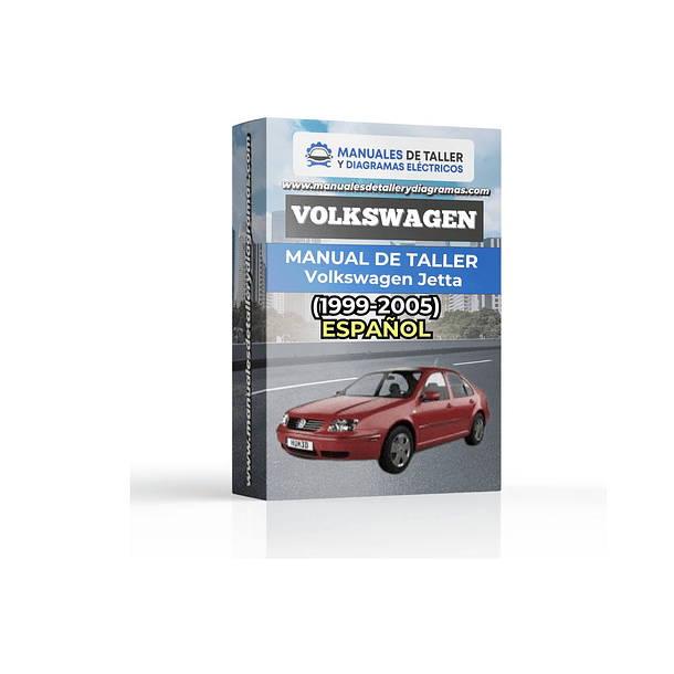 Manual de Taller Volkswagen Jetta (1999-2005) - Español