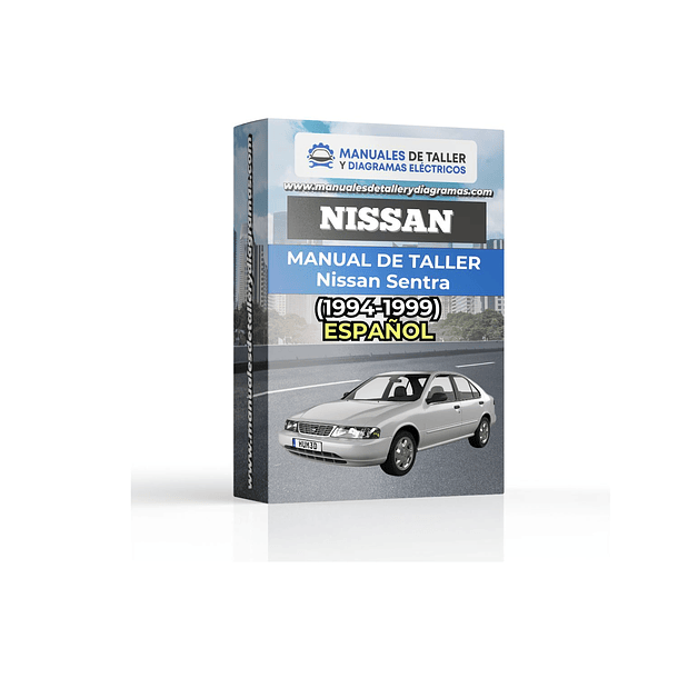 Manual de Taller Nissan Sentra (1994-1999) - Español