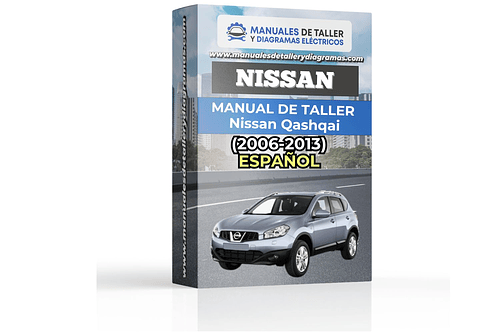 Manual de Taller Nissan Qashqai (2006-2013) - Español