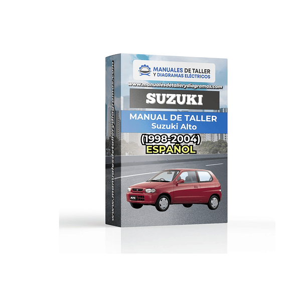 Manual De Taller Suzuki Alto (1998-2004) en Español