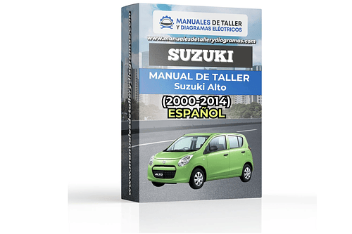 Manual De Taller Suzuki Alto (2000-2014) en Español