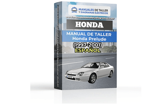 Manual de Taller para Honda Prelude (1997-2001) en Español