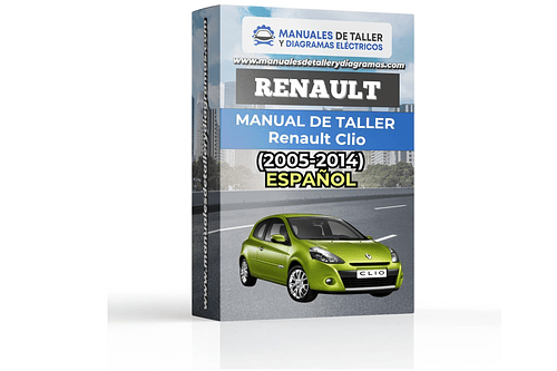 Manual de Taller Renault Clio (2005-2014) en Español