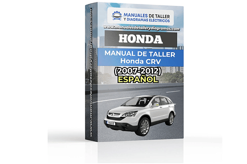 Manual de Taller Honda CRV (2007-2012) en Español