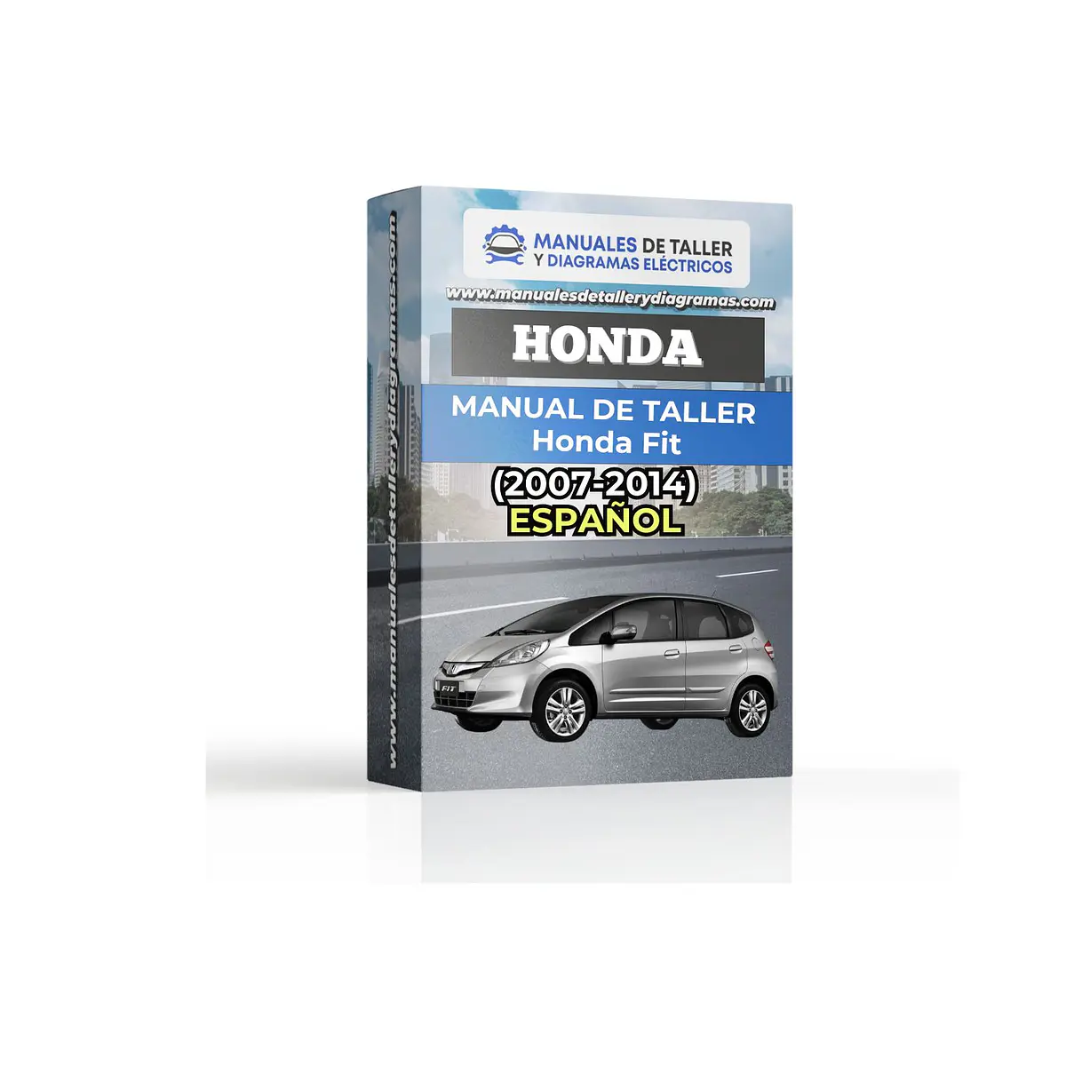 Manual de Taller Honda Fit (2007-2014) en Español
