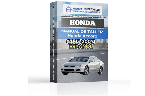 Manual de Taller Honda Accord (2003-2007) en Español