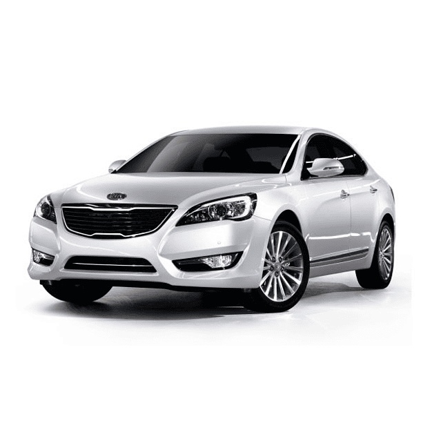 Manual de Taller para Kia Cadenza (2009-2016) en Español