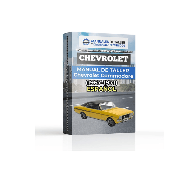 Manual de Taller Chevrolet Commodore (1967-1971) en Español