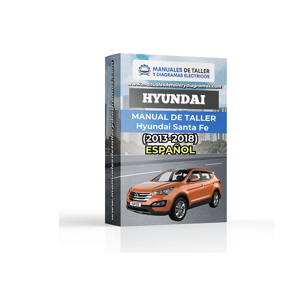 Manual de Taller Hyundai Santa Fe (2013-2018) en Español