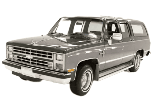 Manual de Taller para Chevrolet Suburban  (1973-1991) en Español