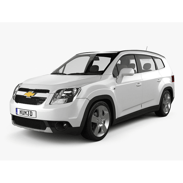 Manual de Taller para Chevrolet Orlando (2011-2018) en Español