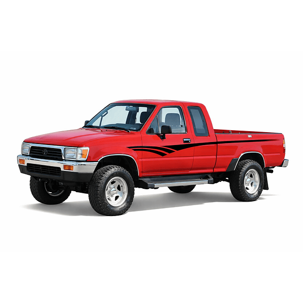 Manual de Taller para Toyota Hilux (1988-1998) - Español 