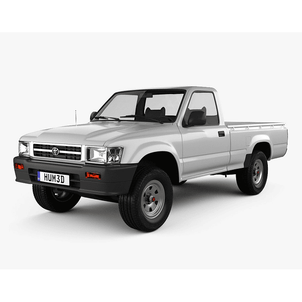 Manual de Taller para Toyota Hilux (1988-1998) - Ingles