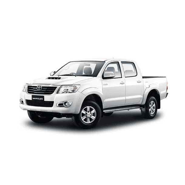 Manual de Taller para Toyota Hilux (2004-2015) - Español 