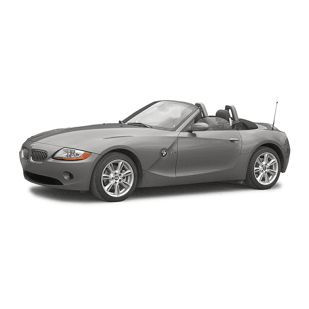 Manual de Taller para BMW Z4 (2002-2008) en Inglés 