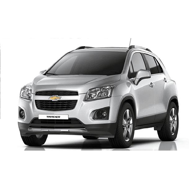 Manual de Taller para Chevrolet Tracker  (2013-2016) en Ingles