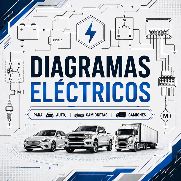 Diagramas de Cableado Sistema Eléctrico Chevrolet - Isuzu NPR / NKR / NHR / NQR