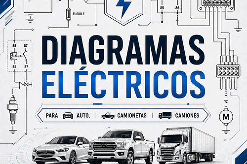 Diagramas de Cableado Sistema Eléctrico Chevrolet - Isuzu NPR / NKR / NHR / NQR