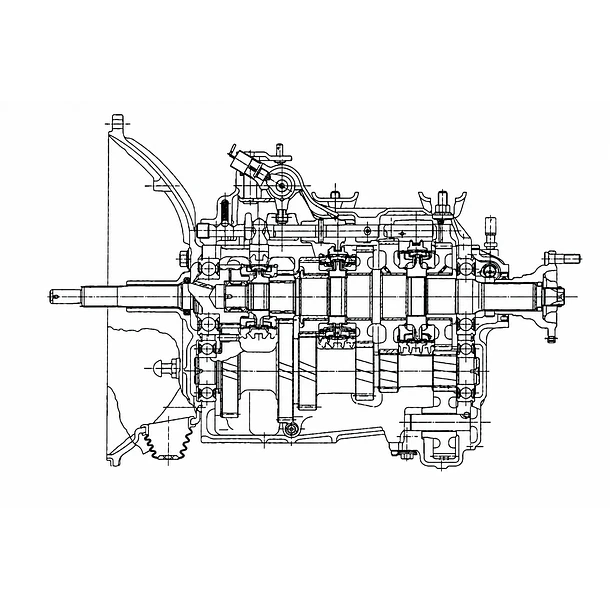 Manual de Taller Isuzu MXA series / (NPR / NQR ( NKR / NPS)