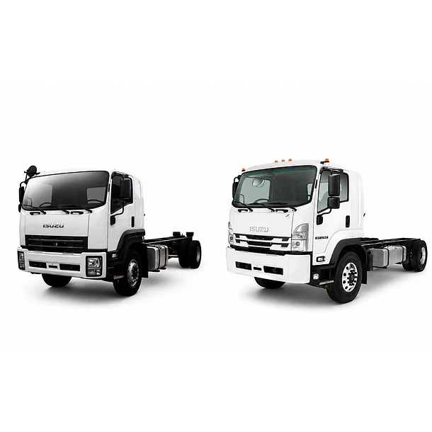 Manual de Taller Isuzu Serie F (FRR / FSR / FTR / FVR / FVM / FSS / FTS)