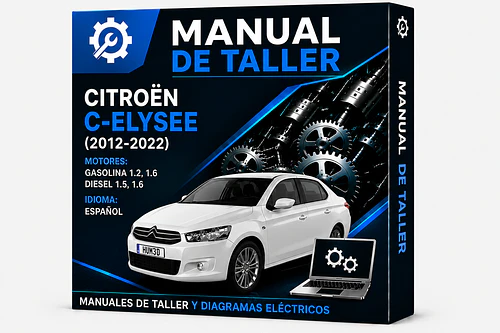 Manual de Taller Citroen C-Elysee (2012-2021) en Español