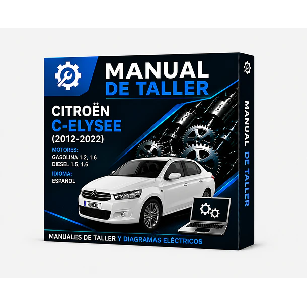 Manual de Taller Citroen C-Elysee (2012-2021) en Español