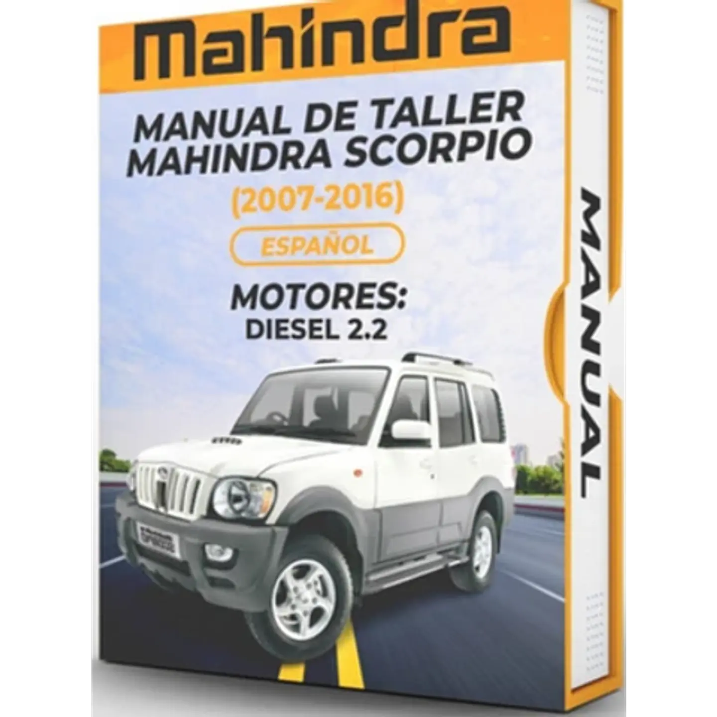 Manuale officina Mahindra Scorpio (2007-2016) PDF 1