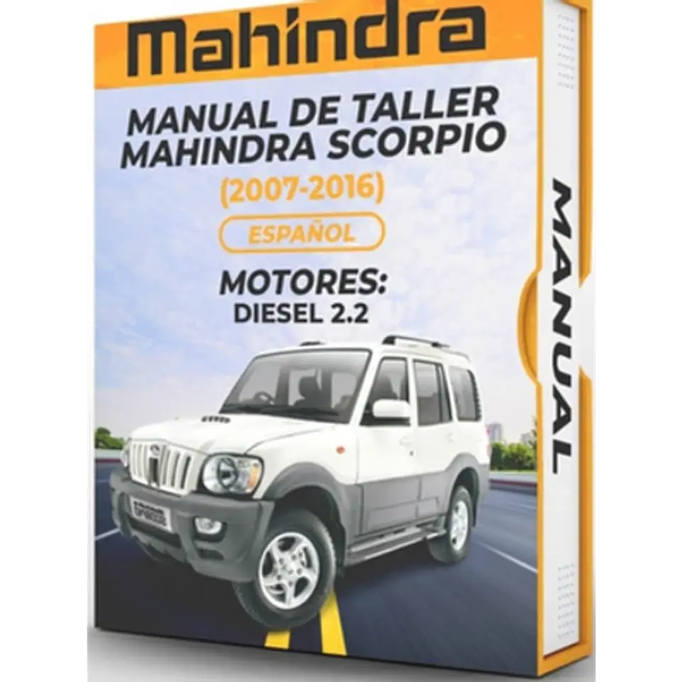 Manuale officina Mahindra Scorpio (2007-2016) PDF 1