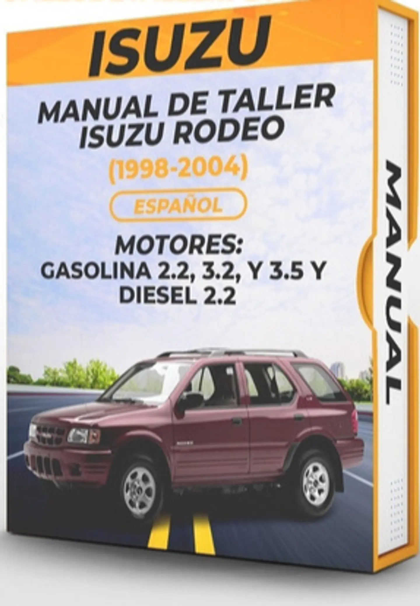 Manuale officina Isuzu Rodeo (1998-2004) PDF 1