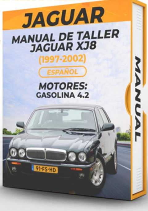 Manuale di officina Jaguar XJ8 (1997-2002) PDF 