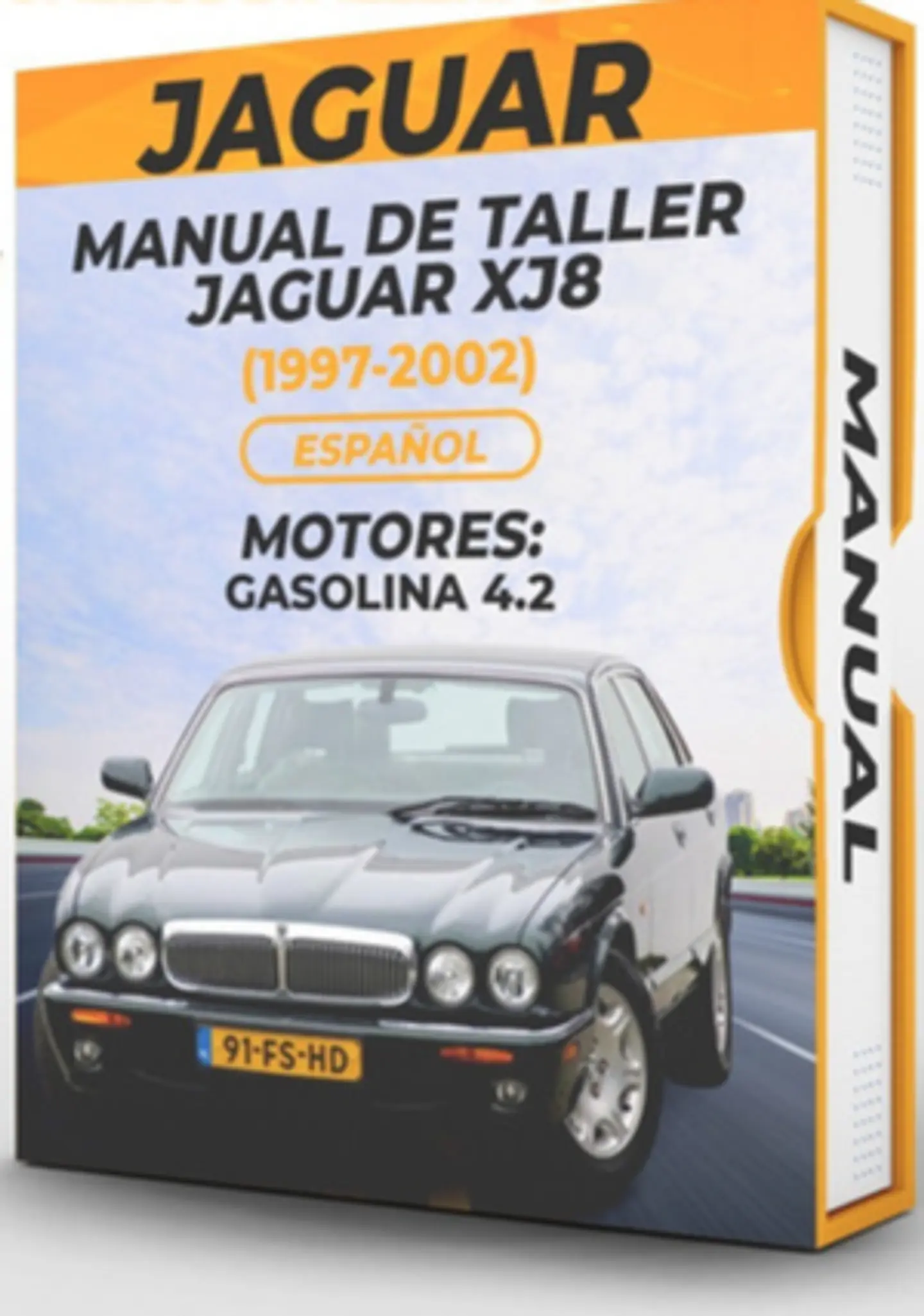 Manuale di officina Jaguar XJ8 (1997-2002) PDF  1