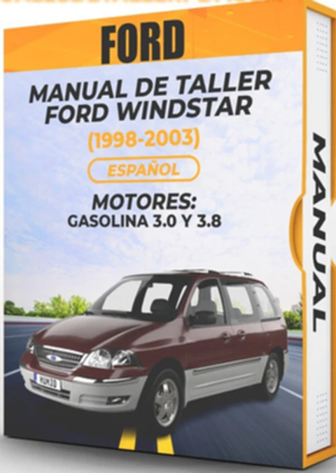 Manuale di officina Ford Windstar (1998, 1999, 2000, 2001, 2002, 2003)