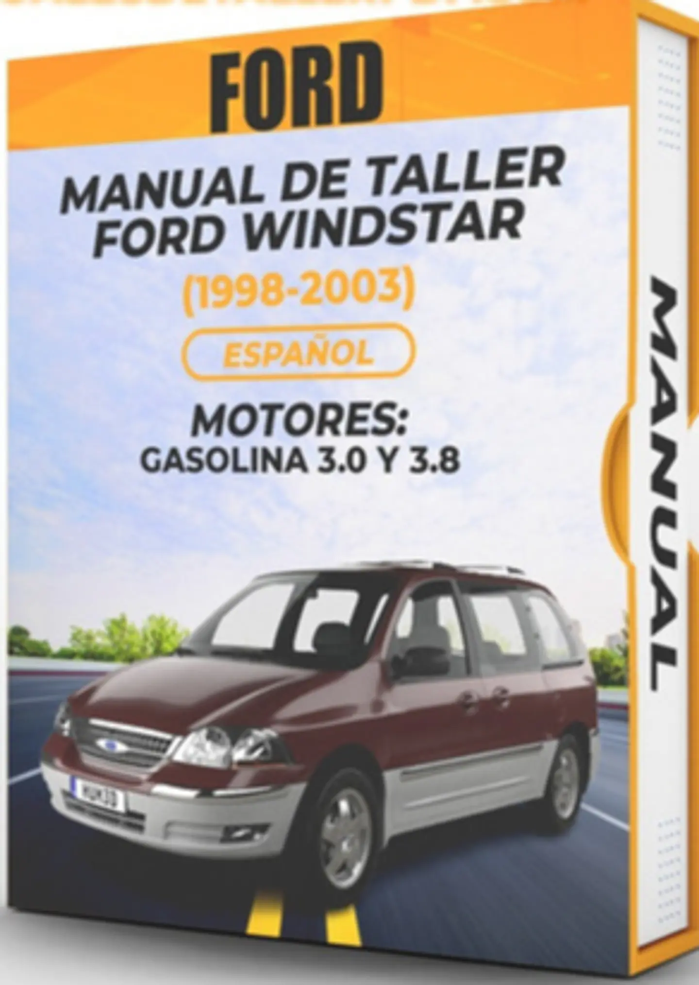 Manuale di officina Ford Windstar (1998, 1999, 2000, 2001, 2002, 2003) 1