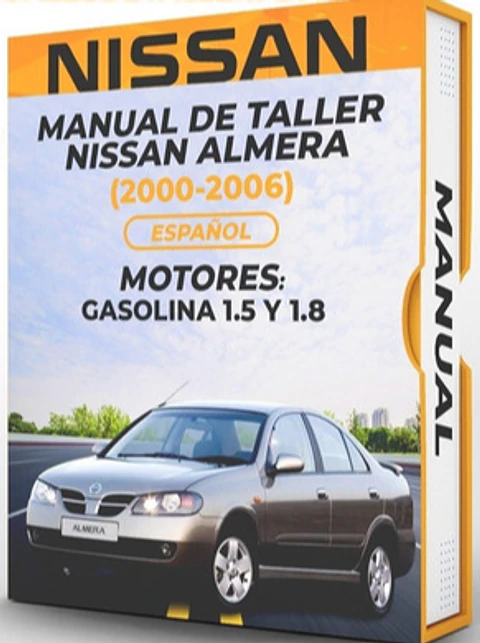 Manuale di officina Nissan Almera (2000-2006) PDF