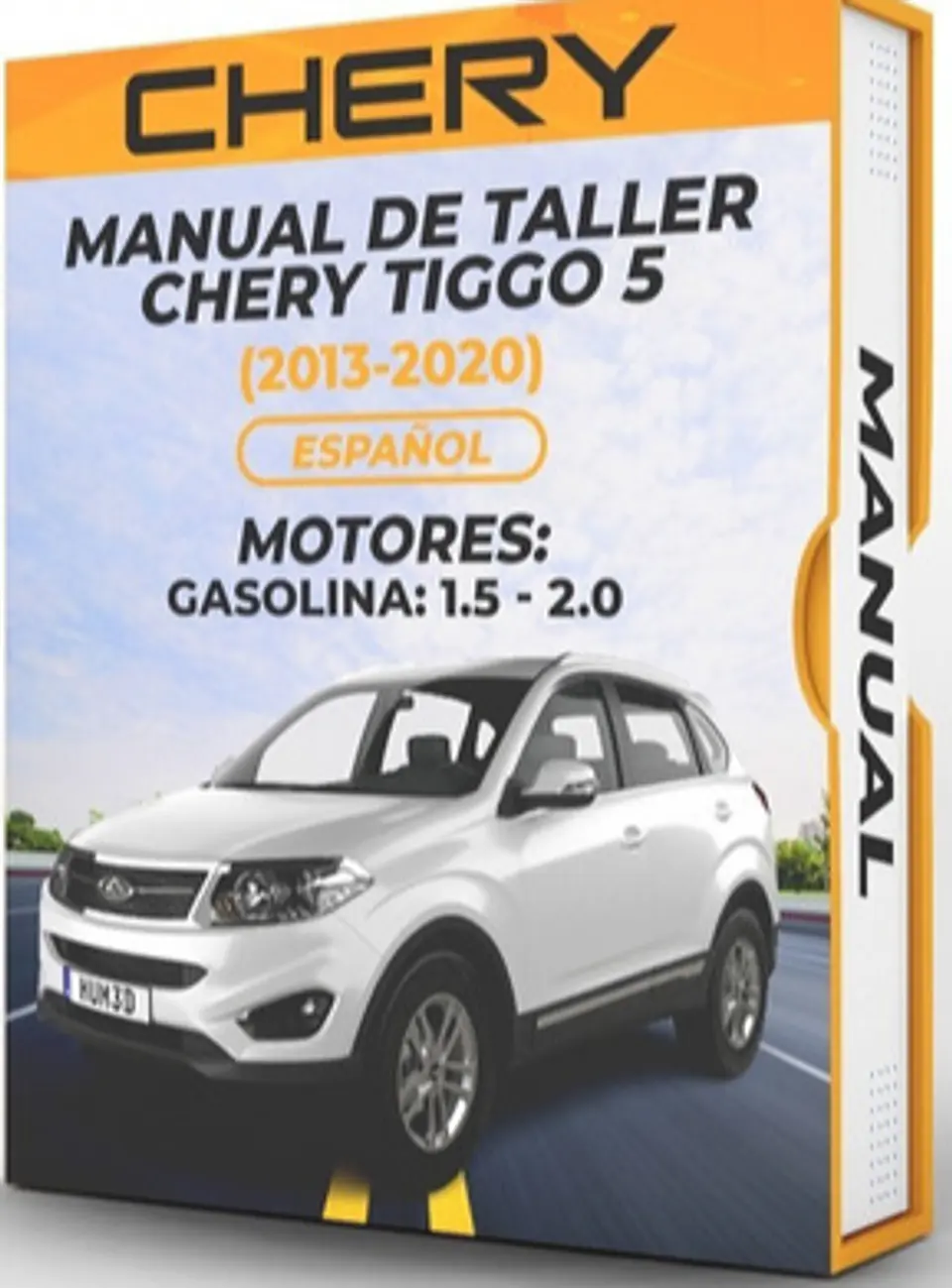 Manuale di officina Chery Tiggo 5 (2013, 2014, 2015, 2016, 2017, 2018, 2019, 2020) MOTORI: BENZINA: 1.5 - 2.0 1