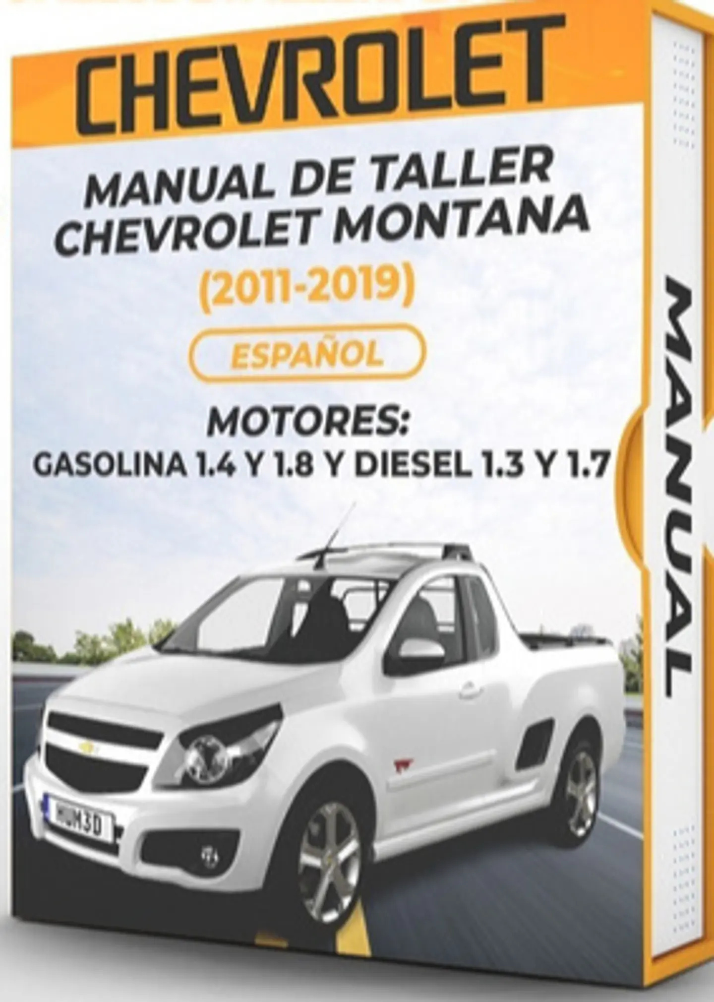 Manuale di officina Chevrolet Montana (2011-2019) PDF  1