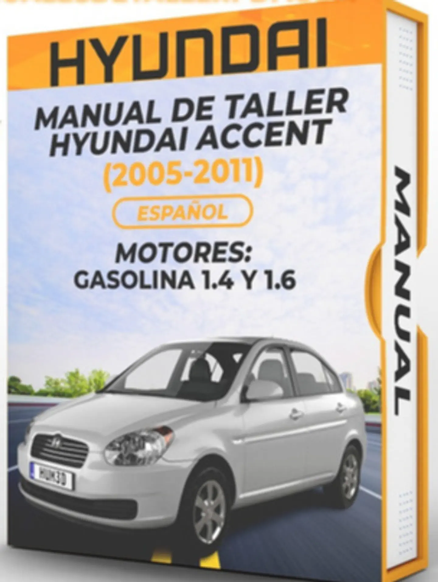 Manuale d'officina Hyundai Accent (2005-2011) 1.4 E 1.6 PDF 1