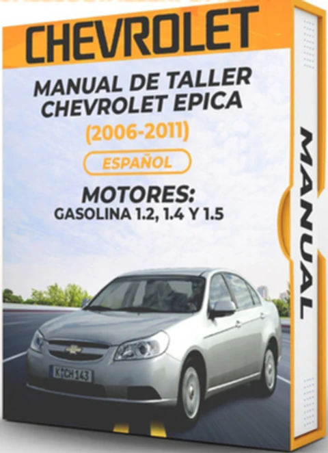 Manuale di officina Chevrolet Epica (2006-2011) (Spag)