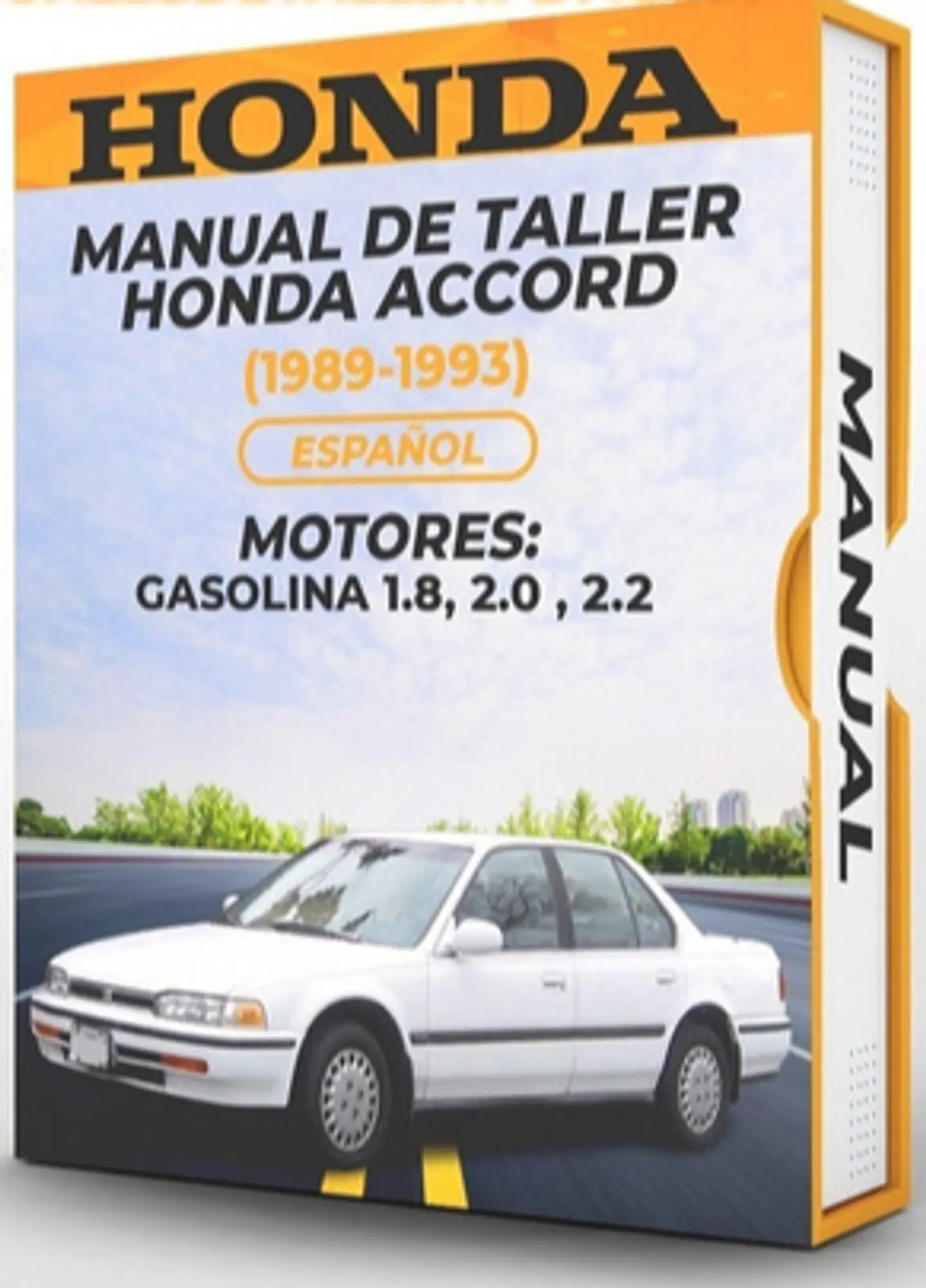 Manuale di officina Honda Accord (1989-1993) PDF  1