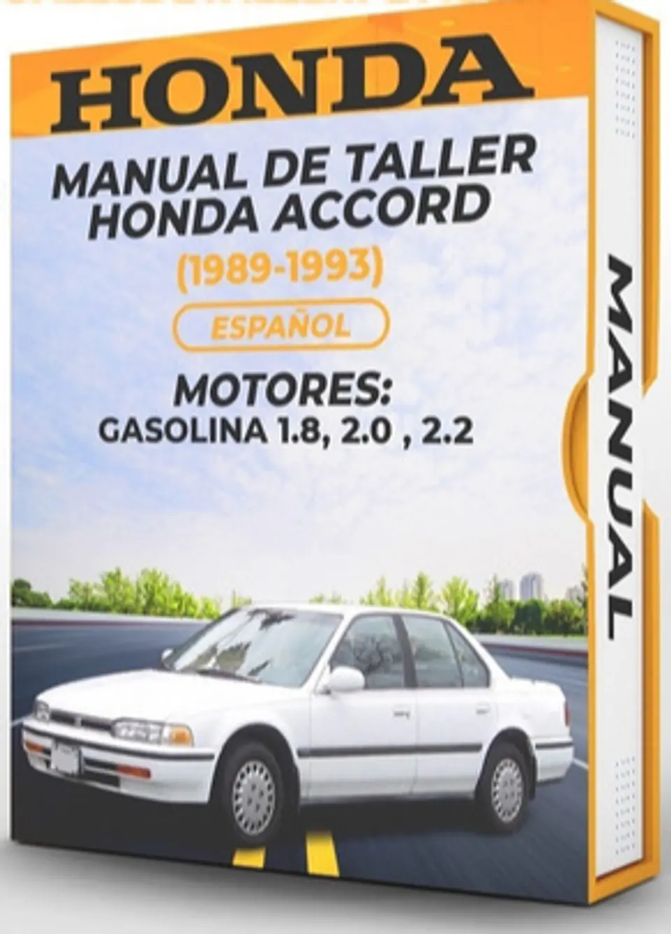 Manuale di officina Honda Accord (1989-1993) PDF  1