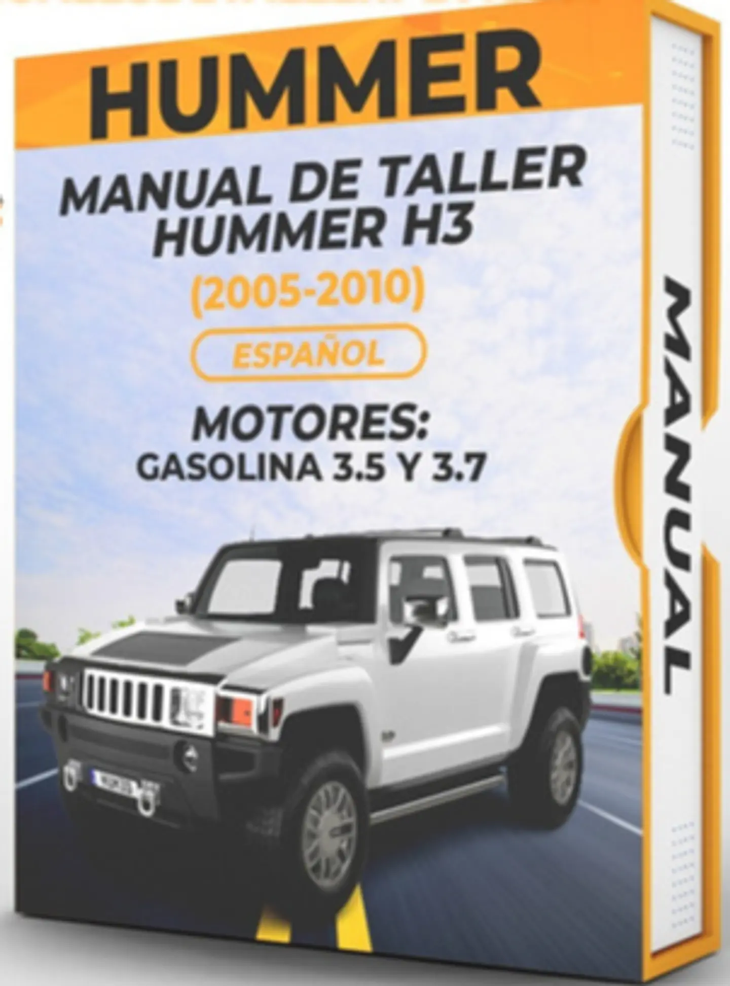 Manuale di officina Hummer H3 (2005-2010) PDF 1